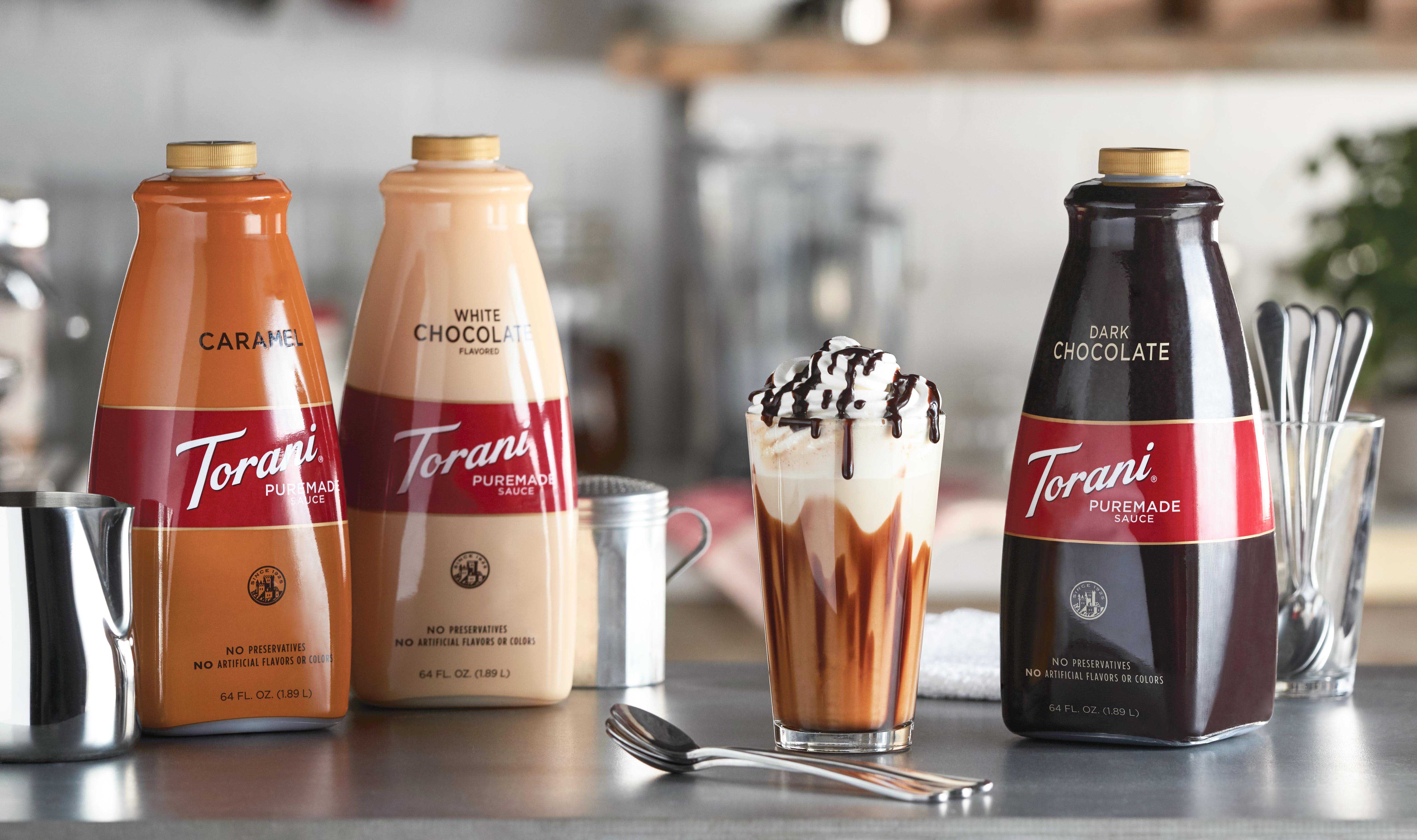 TORANI PUREMADE CARAMEL SAUCE Boncaf torani-puremade-caramel-sauce-boncaf